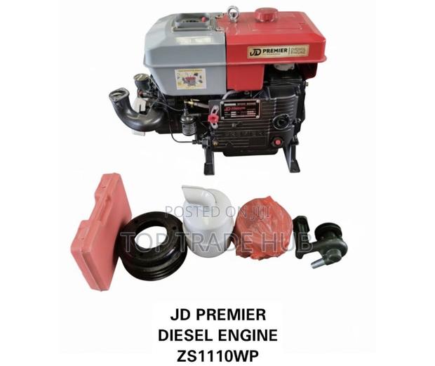 Jd Zs1110wp Premier Diesel Engine Water Cooled 22hp - main view