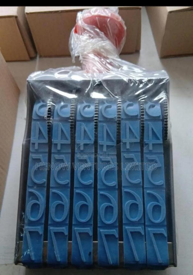 School Uniform Numbering Machine - main view