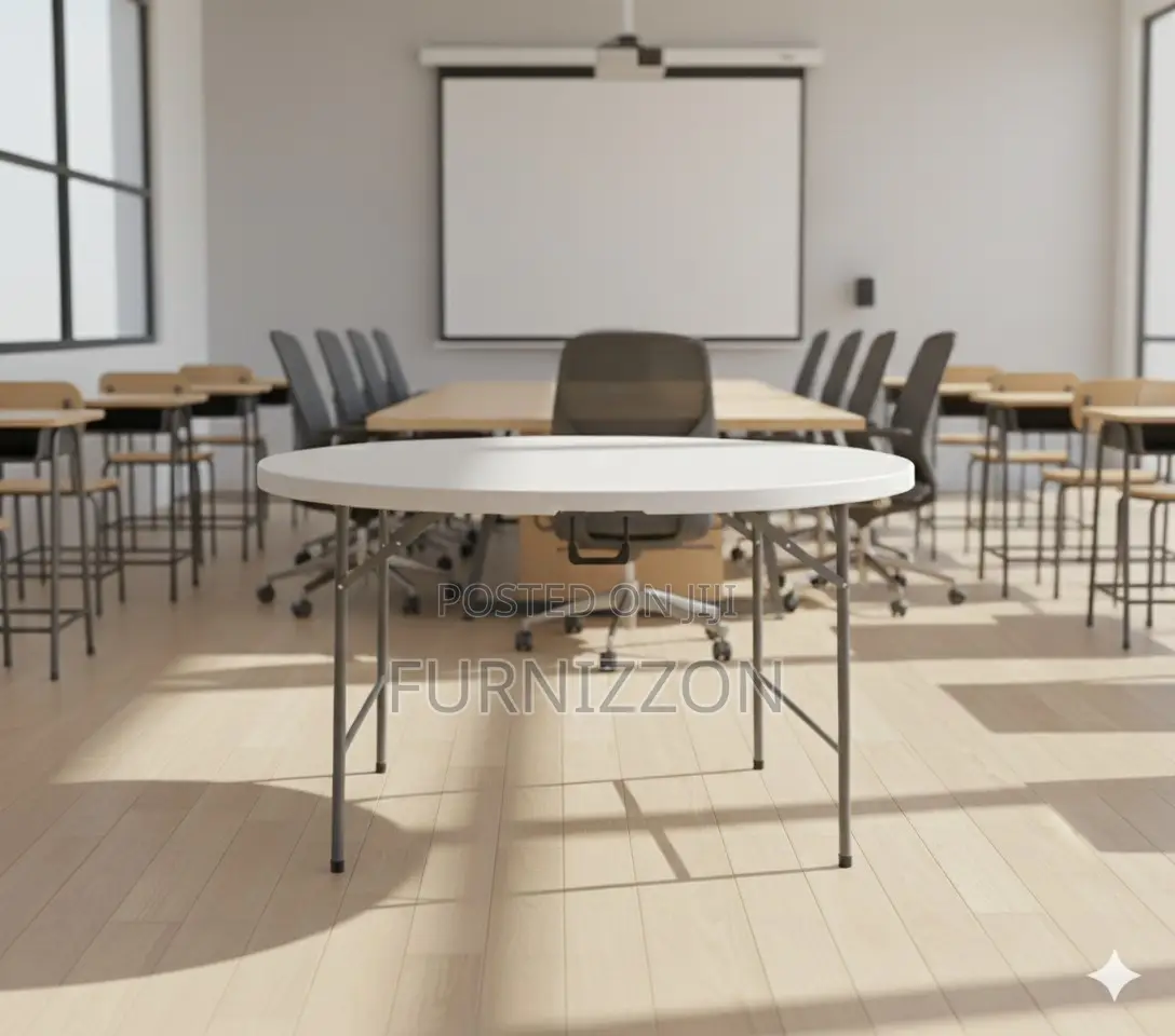 Event Ready 1.5m Foldable Round Table