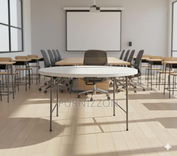 Event Ready 1.5m Foldable Round Table - main view