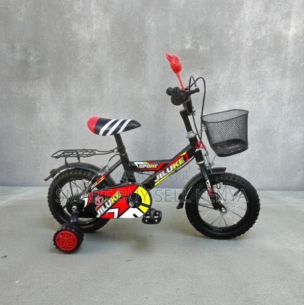 Comfy Seat Colorful Design 16 Inch 4-7 Years Children Kids Bike