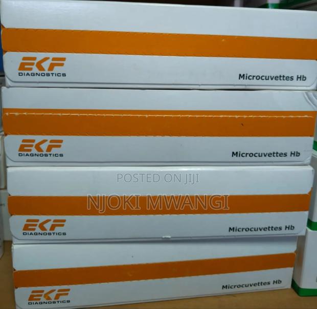 Microcuvettes Hb - main view