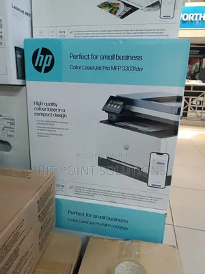 Hp Color Laserjet Pro Mfp 3303fdw Printer (Upto 25ppm)