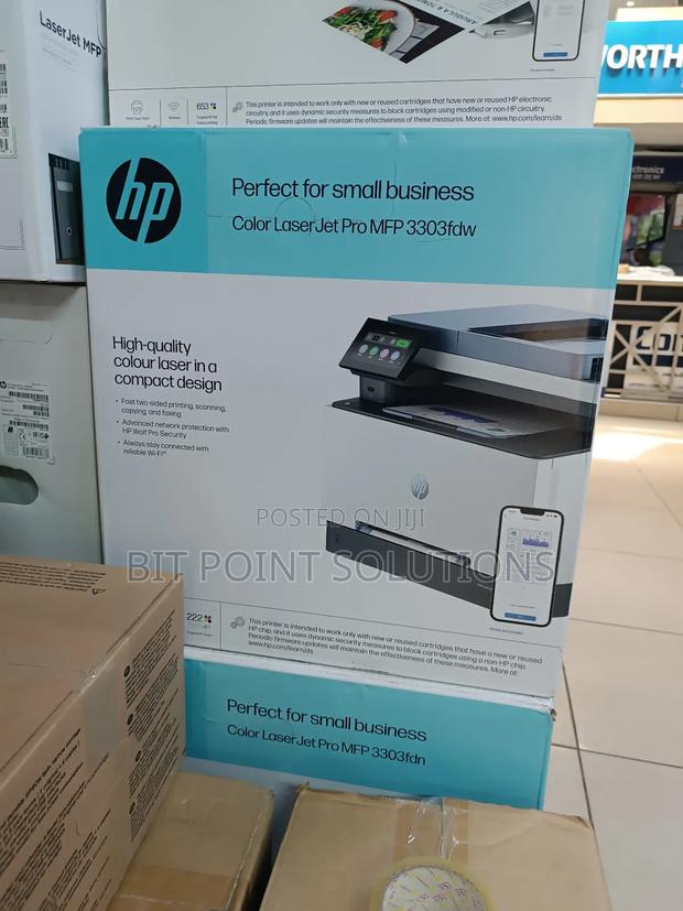 Hp Color Laserjet Pro Mfp 3303fdw Printer (Upto 25ppm)