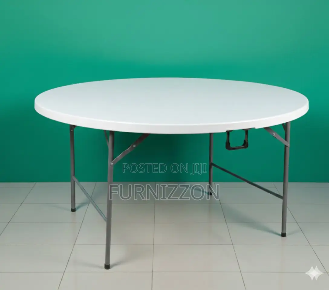 Professional Foldable Round Table 1.5m Diameter