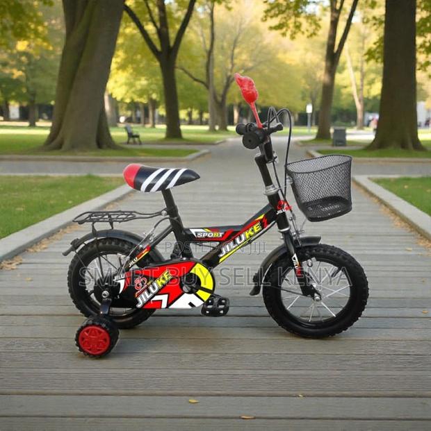 Fun and Safe Sturdy 16 Inch 4-7 Years Children Kids Bike