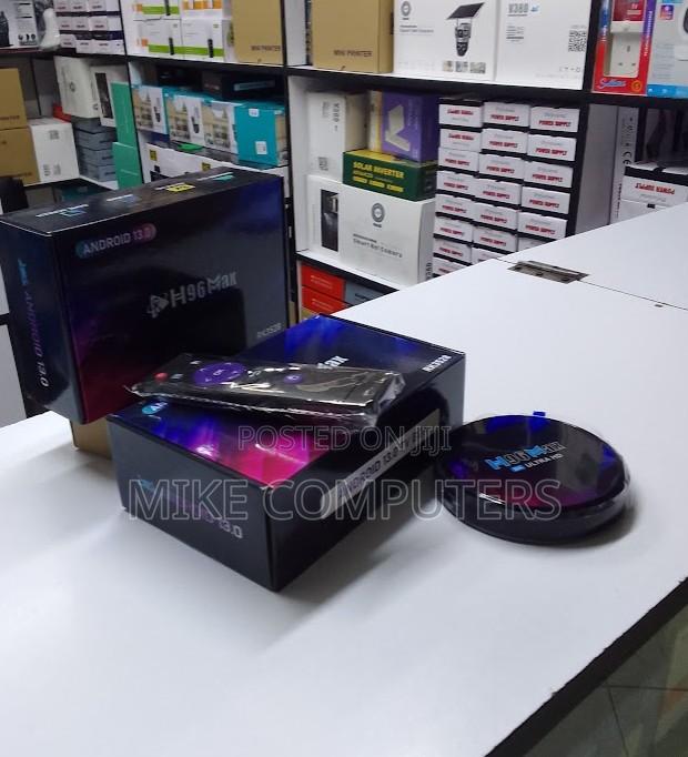 Android H96 Max Tv Box 4gb + 32gb / 64gb / Android - main view