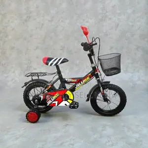 Sturdy Frame Front Basket 16 Inch 4-7 Years Children Kids Bicycle
