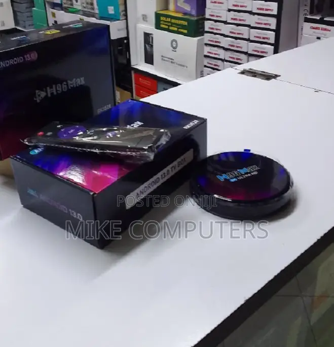 Android H96 Max Tv Box 4gb + 32gb / 64gb / Android