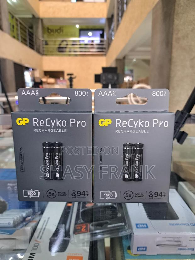 Gp Aaa Rechargeable Battery