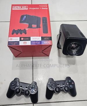 Smart Android Projector With Game Mode, Android Launcher Wifi 6 - thumbnail 2