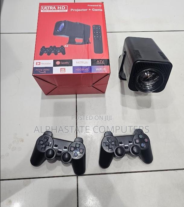 Smart Android Projector With Game Mode, Android Launcher Wifi 6 - thumbnail 3