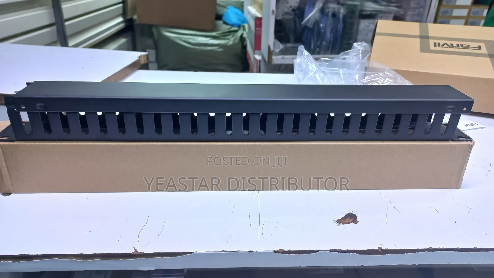Apkr Cable Manager 1u 24port