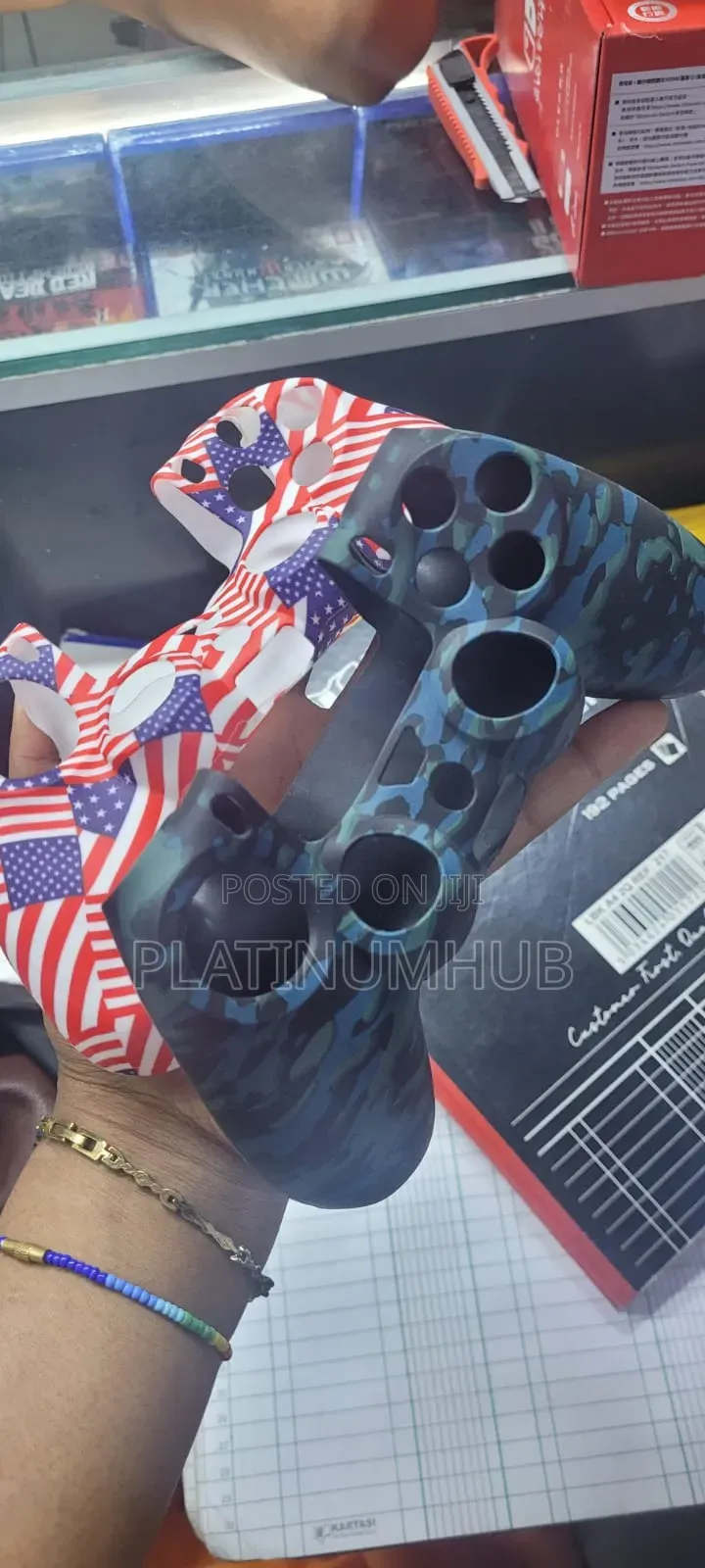 Playstation 4 Silicone Covers