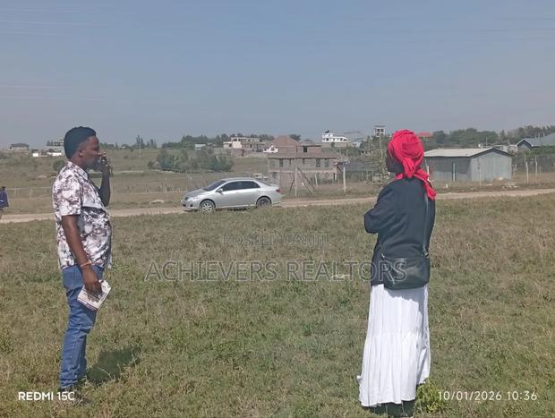 Plot For Sale In Kitengela Acacia - main view