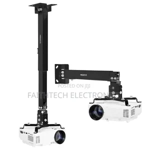 Universal Projector Ceiling Stand – Adjustable Height