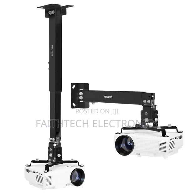 Universal Projector Ceiling Stand – Adjustable Height