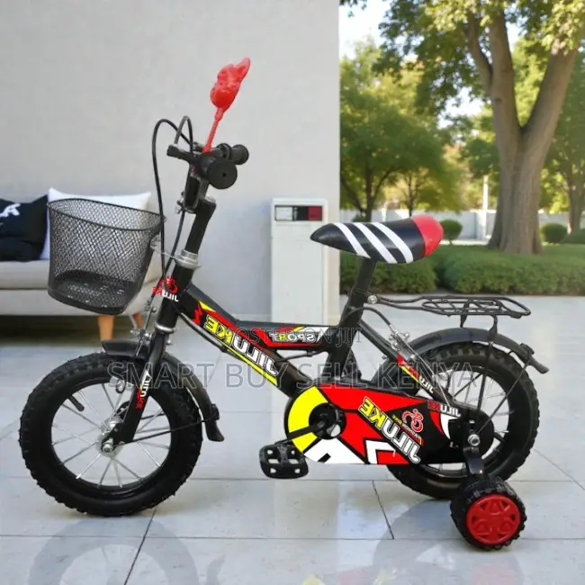 Sturdy Frame 16 Inch 4-7 Years Old Children Kids Bike