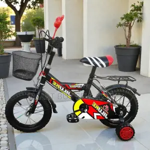 Front Basket 16 Inch 4-7 Years Children Kids Bike Heavy-Duty Bicycle