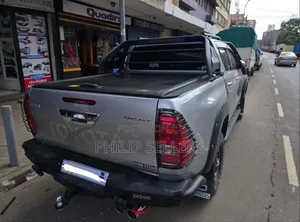 Rear Steel Bar – Maximum Protection and Durability