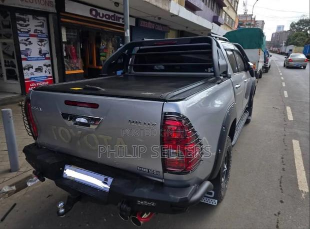 Rear Steel Bar – Maximum Protection and Durability - main view