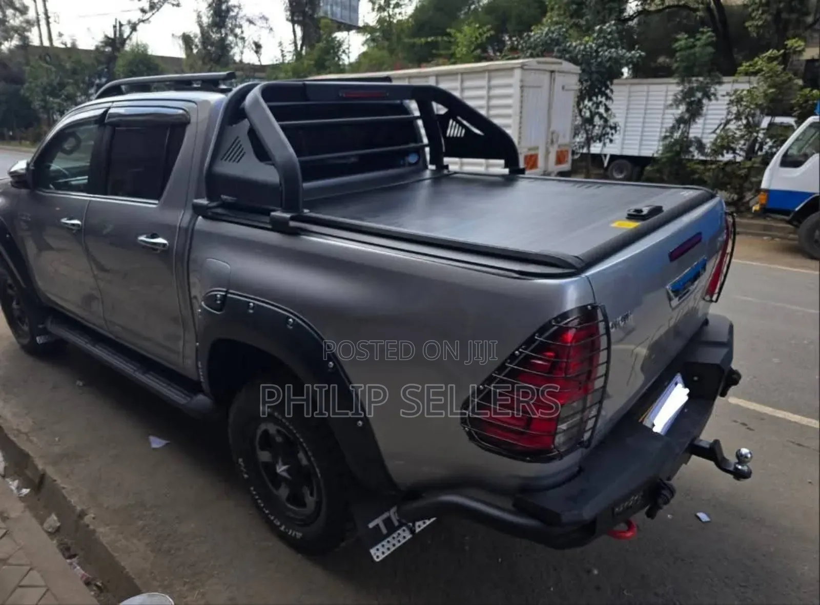 Rear Steel Bar – Maximum Protection and Durability