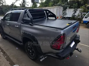 Rear Steel Bar – Maximum Protection and Durability