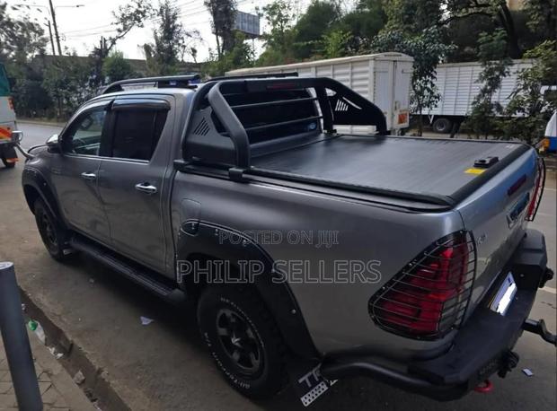 Rear Steel Bar – Maximum Protection and Durability - thumbnail 3