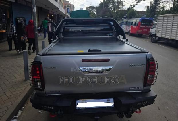 Rear Steel Bar – Maximum Protection and Durability - thumbnail 4