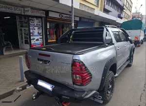 Rear Steel Bar – Maximum Protection and Durability