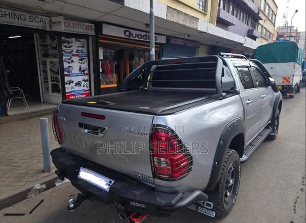 Rear Steel Bar – Maximum Protection and Durability - thumbnail 5