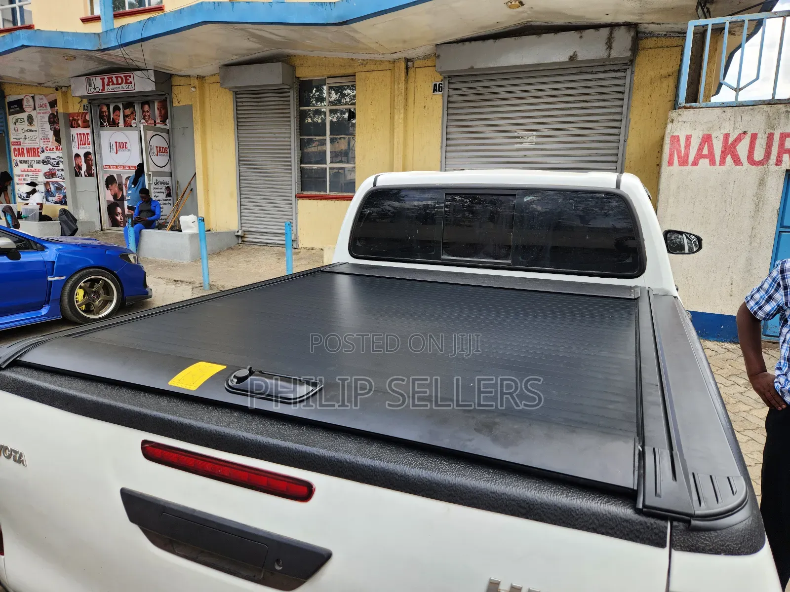 Rear Steel Bar – Maximum Protection and Durability