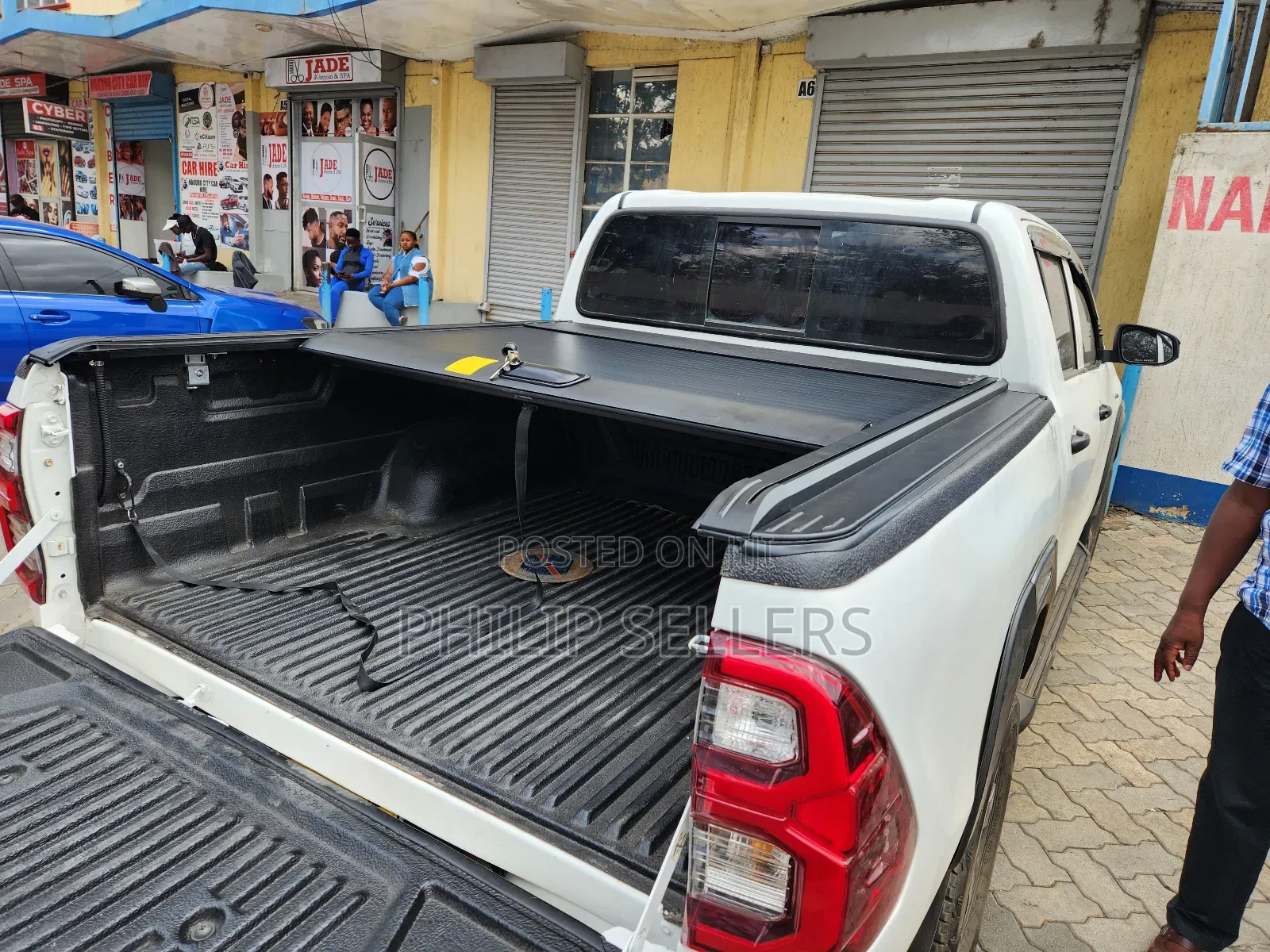 Rear Steel Bar – Maximum Protection and Durability