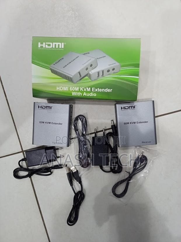 Hdmi 60m KVM Extender With Audio