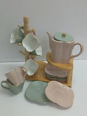 8 in 1 Nordic Tea Set Available Capacities Kettle