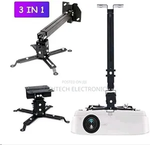 Anti-Shake Projector Ceiling Mount – Quality Build