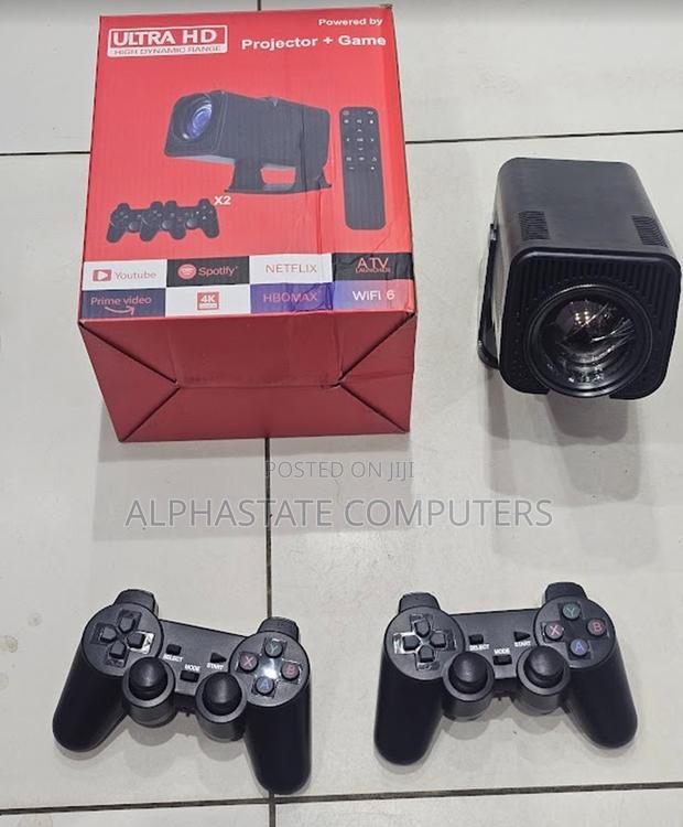 Android Projector With Built-in Games Wireless Controllers - thumbnail 3
