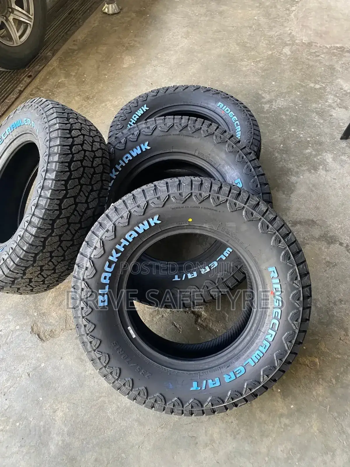 235/75 R15 Black Hawk Tyres Brand New