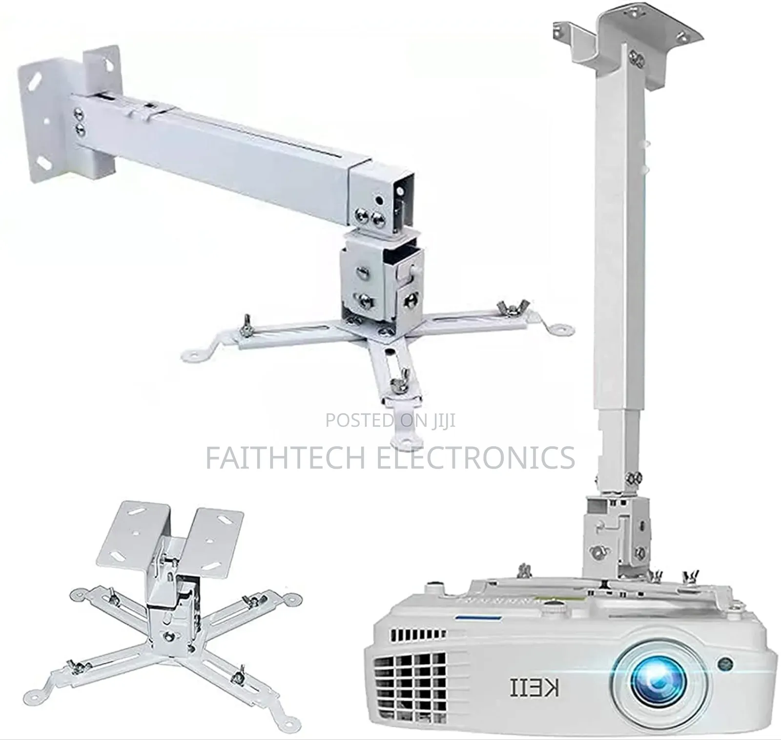 Heavy Duty Projector Ceiling Mount – Long Lasting