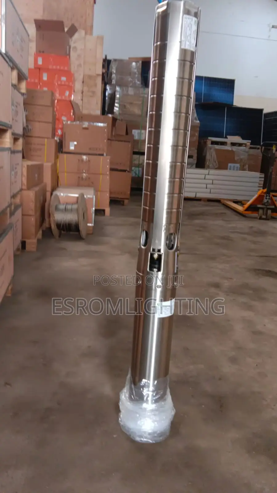5.5kw Difful Solar Submersible Pumps-Model 4dsc10-313