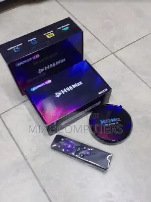 H96 Max 4gb Ram 64gb Rom Tv Box Android 13 Smart