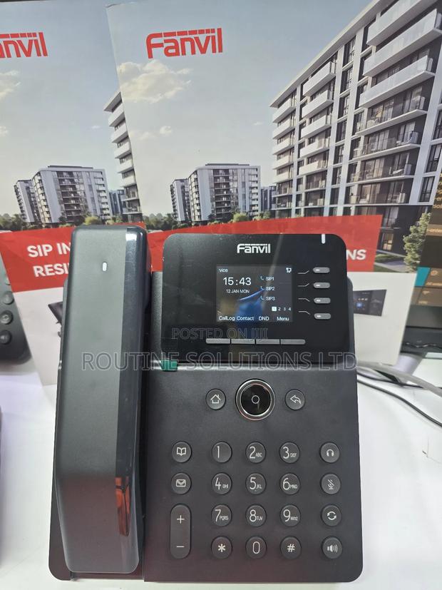 Fanvil Wireless Ip Phone V61w - main view