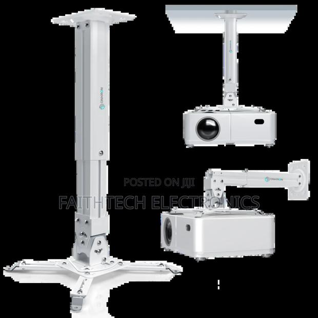 Universal Ceiling Mount for Projectors – Easy Install