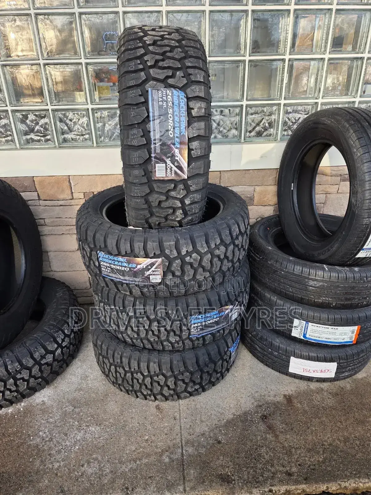 265/50 R 20 Black Hawk Brand Newtyre