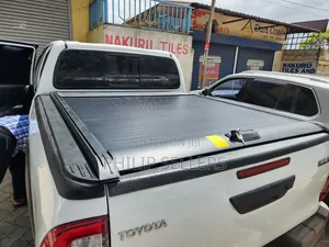 Toyota Hilux Aluminium Lockable Roller Shutter Cover