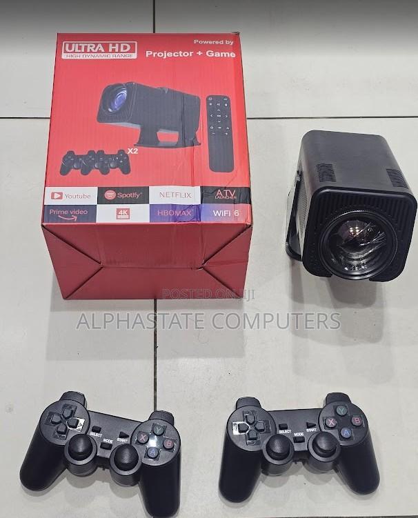 Smart Projector With Android Os, Gaming Support Ultra Hd Playback - main view