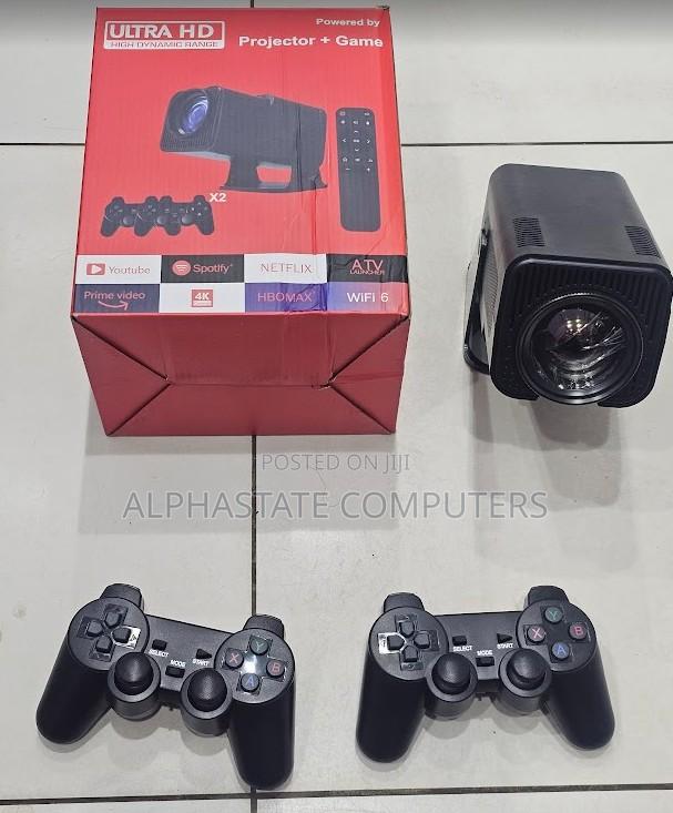 Smart Projector With Android Os, Gaming Support Ultra Hd Playback - thumbnail 3