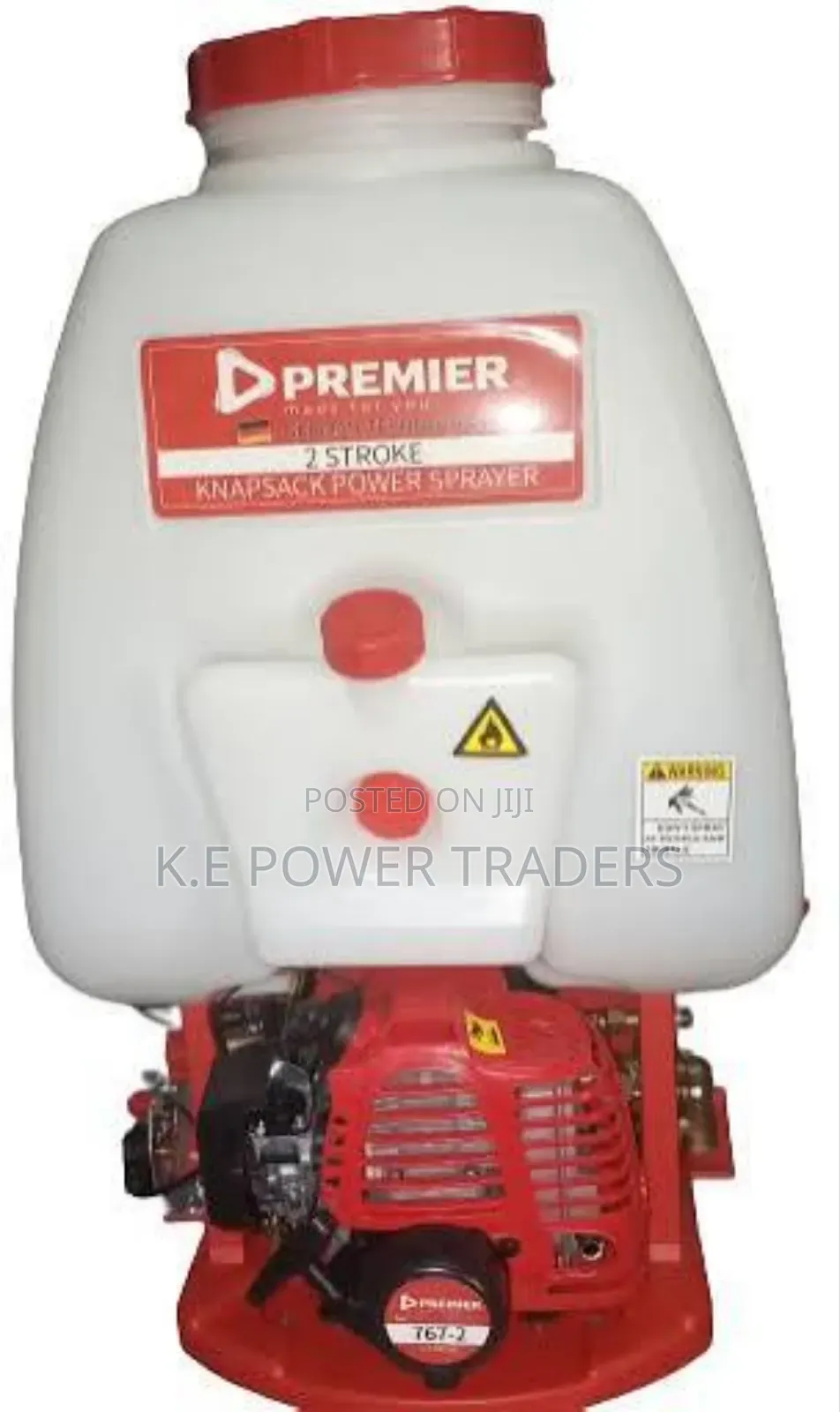 Premier 2stroke Knapsack Sprayer