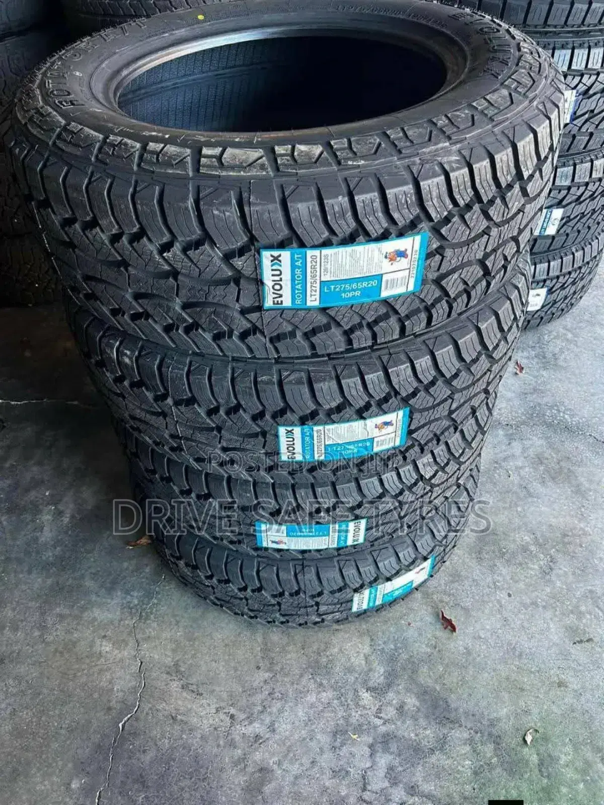 275/65 R 20 Evolution Tyre Brand New