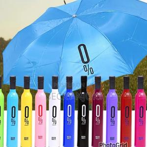 Wine Bottle Umbrella - main view